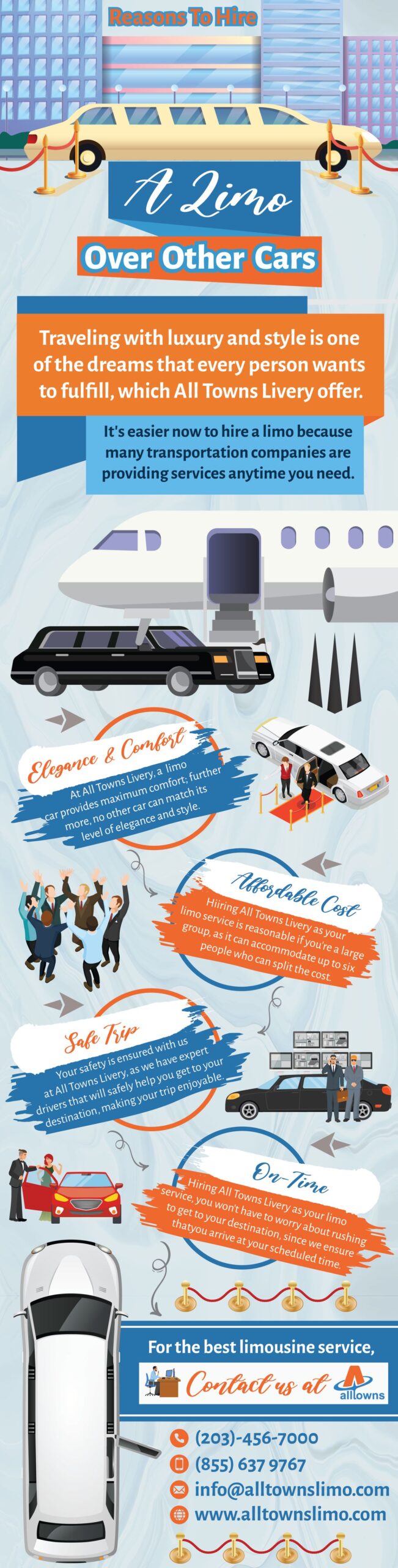 Reasons To Hire A Limo Over Other Cars
