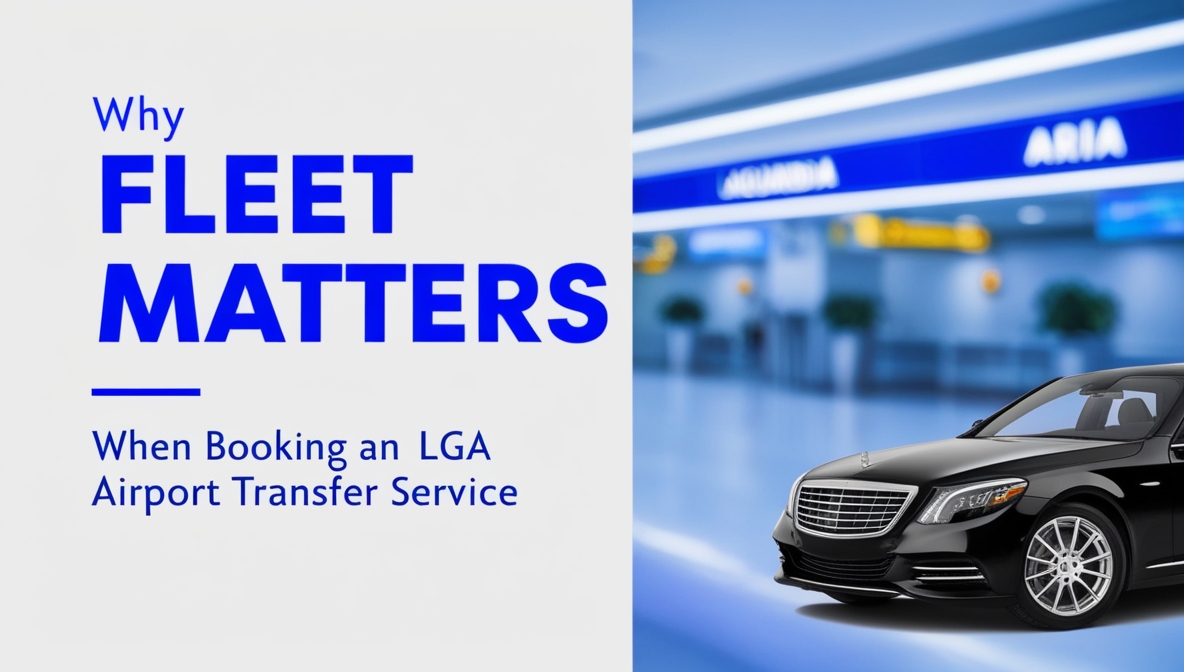 Stress-Free Rides to and from LGA with All Towns Livery