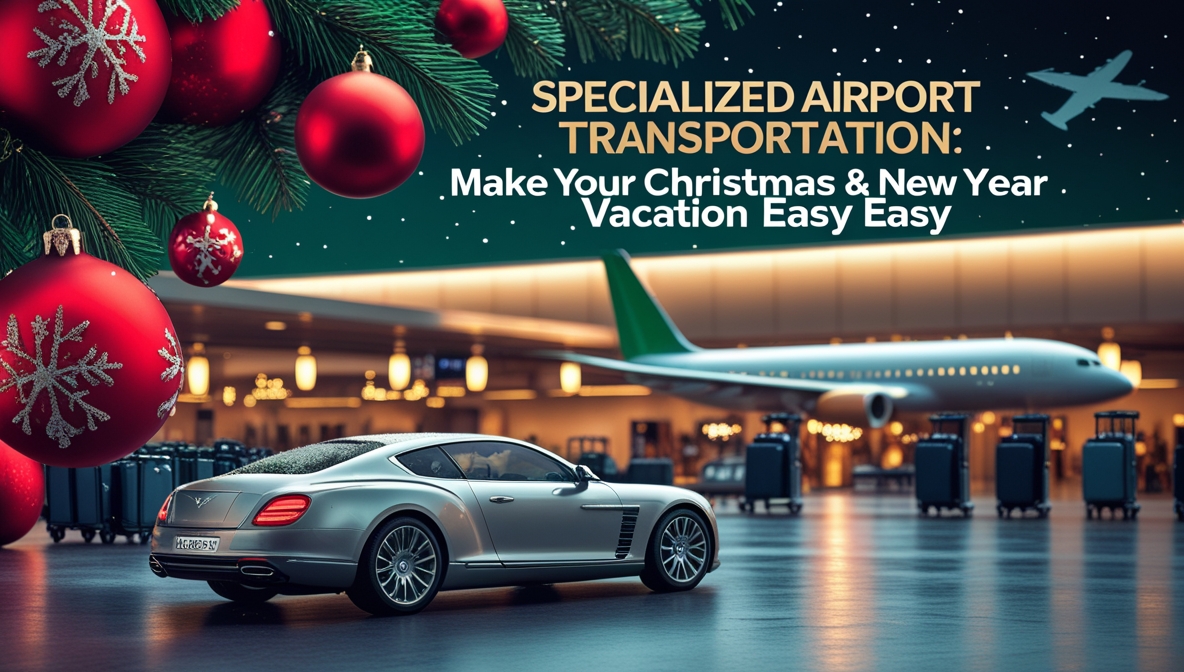 Specialized Airport Transportation: Make your Christmas &amp; New Year Vacation Easy