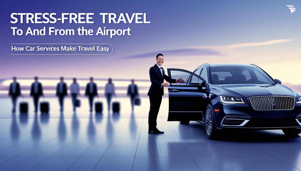 How Car Services Make Travel to and from the Airport Stress Free