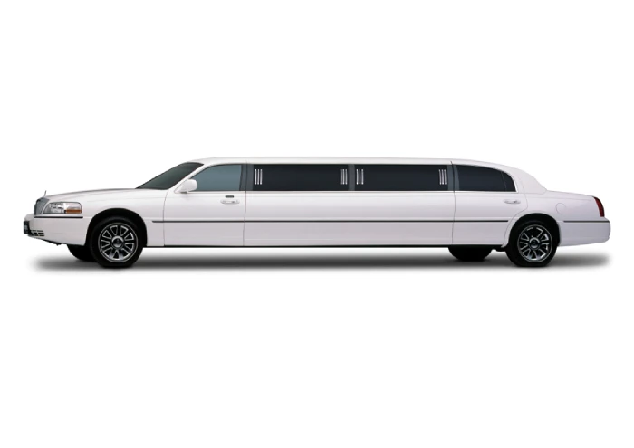 Lincoln Stretch Limo (white)